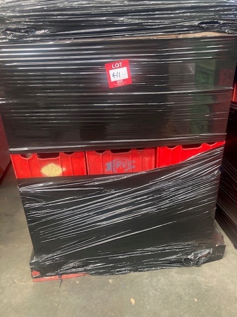 Plastic Stackable Crates