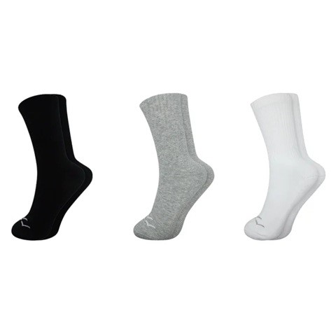 5 Pairs x LAZYPANTS Women's Premium Socks, Shoe Size 5-10, Cotton Blend, Bl