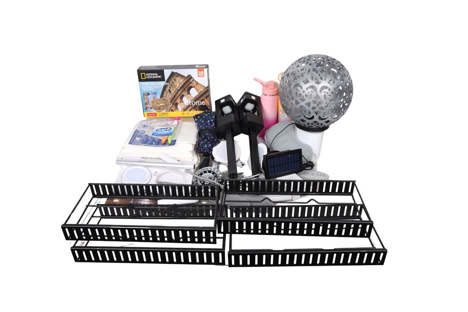 Assorted Household Products, inc. JOSEPH JOSEPH & THERMOFLASK, And More. NB