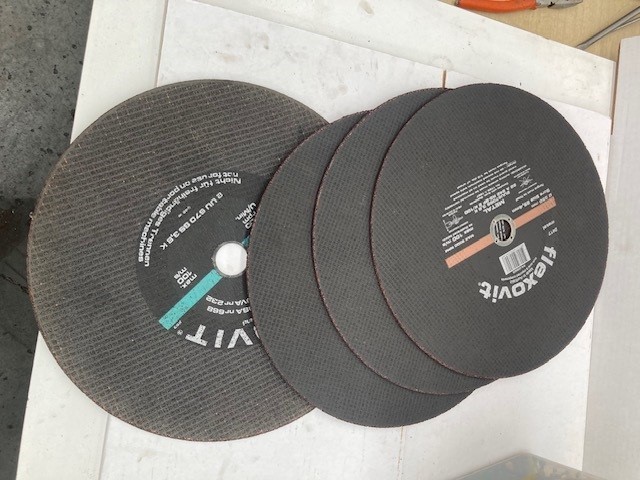 Abrasive Cut-Off Discs - New