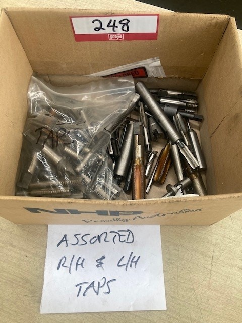 Taps Assorted Rh & Lh