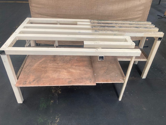 Heavy Duty Steel Tube Rack