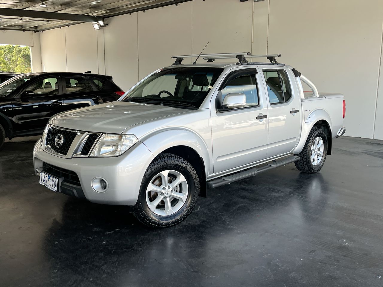 2013 Nissan Navara 4X2 ST D40 Turbo Diesel Manual Dual Cab