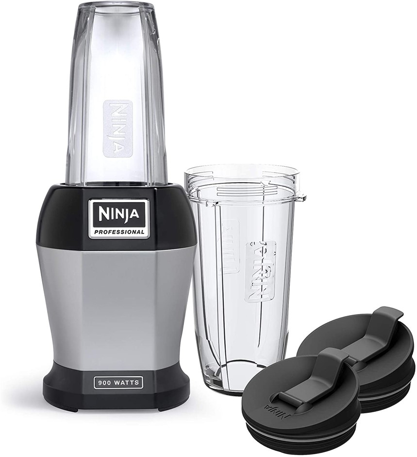 NUTRI NINJA Nutrient Extractor , Colour: Black/ Chrome. NB: Not In Original
