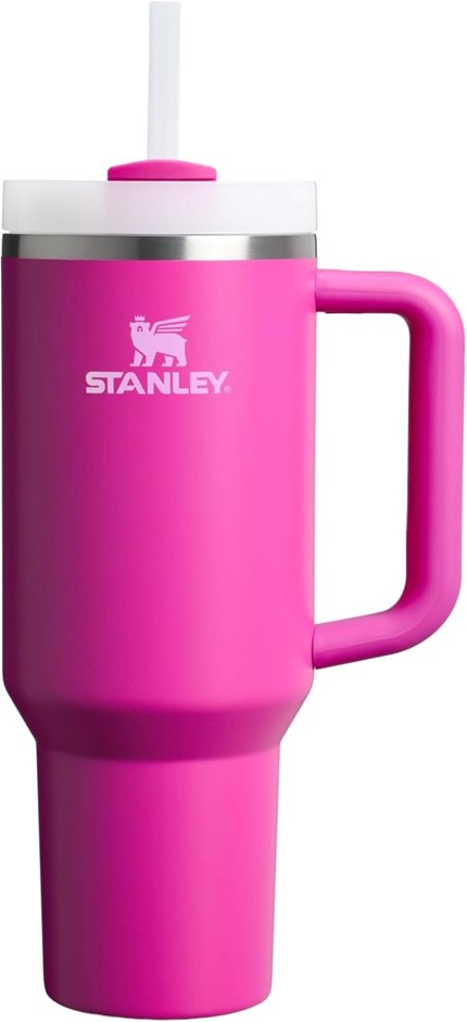 STANLEY Quencher H2.0 Tumbler with Handle and Straw 40 oz, Insulated Stainl