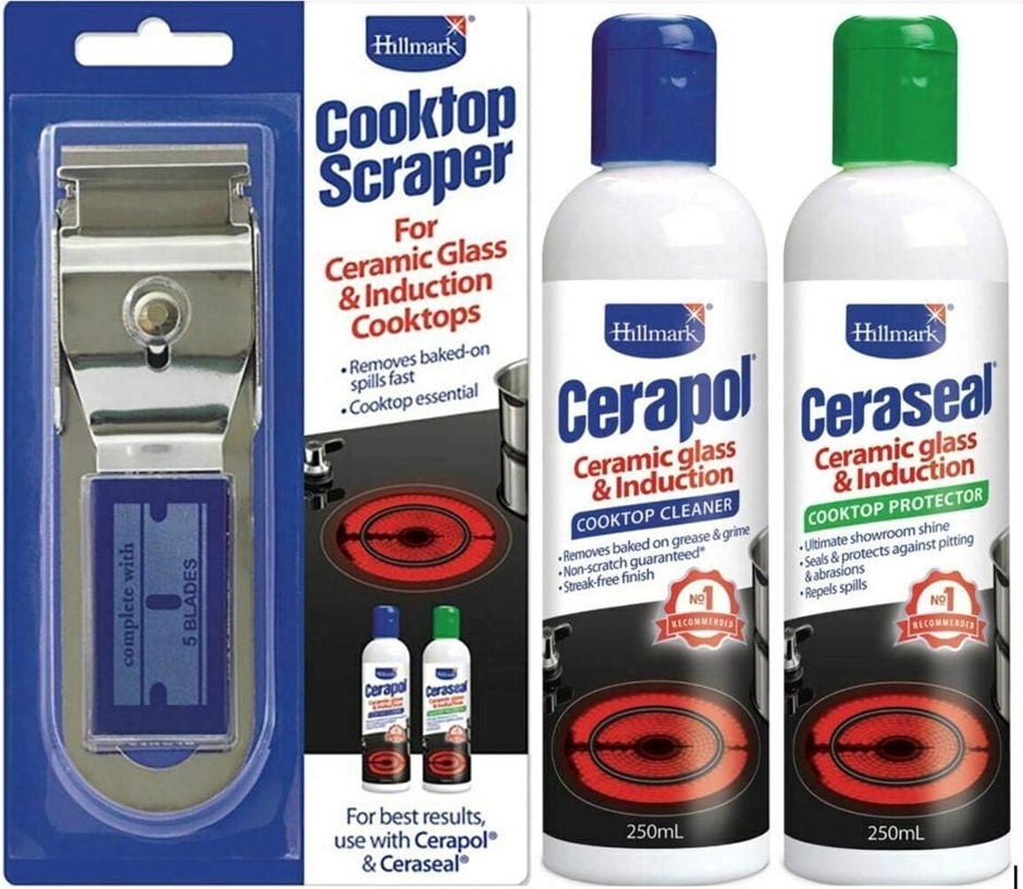 SELLEYS Hillmark H201 Ceramic Glass Care Kit.