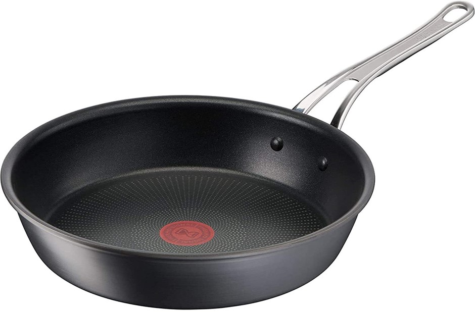 TEFAL Jamie Oliver Classic Induction Non-Stick Hard Anodised Frypan, 30cm,
