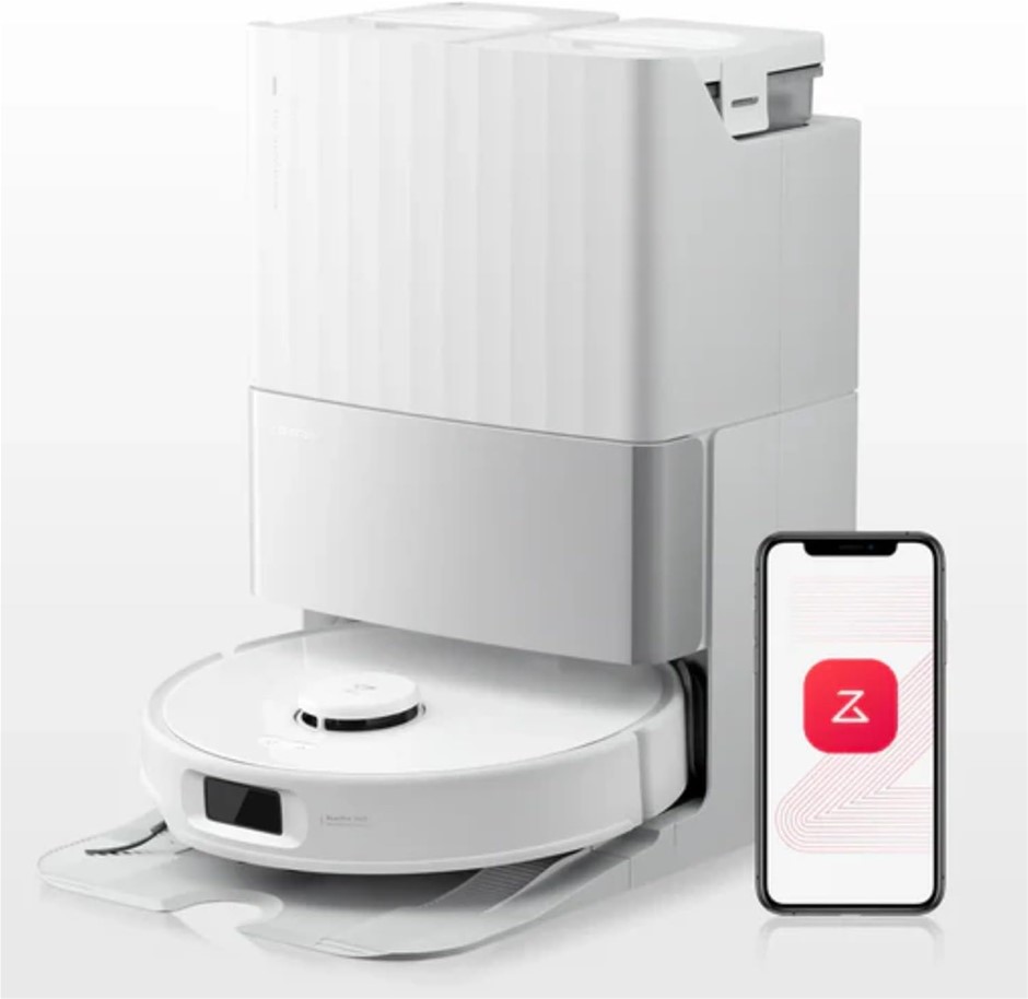 ROBOROCK Qrevo EdgeC Robot Vacuum and Mop with Multifunctional Dock 3.0, 18