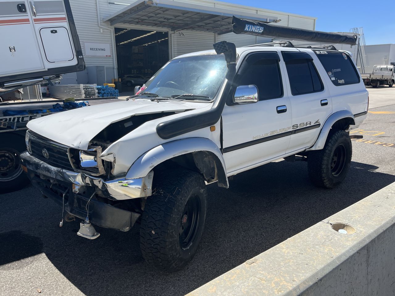 1995 Toyota Hilux surf SSR-X Limited KZN185 Automatic Wagon