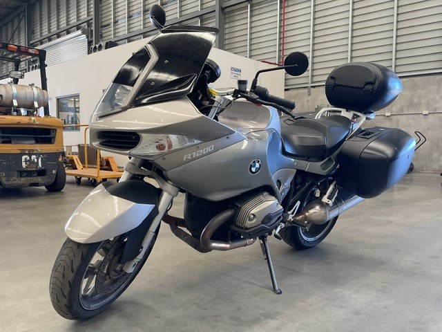2006 BMW R1200 Sport Touring Motorcycle