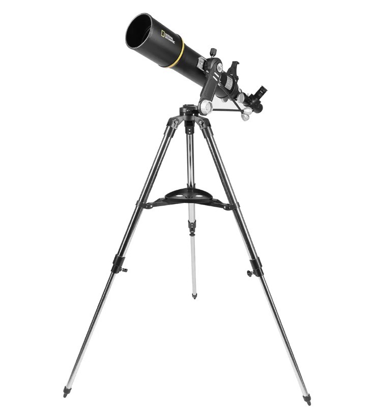 NATIONAL GEOGRAPHIC 102mm Astrophotography StarApp Telescope.