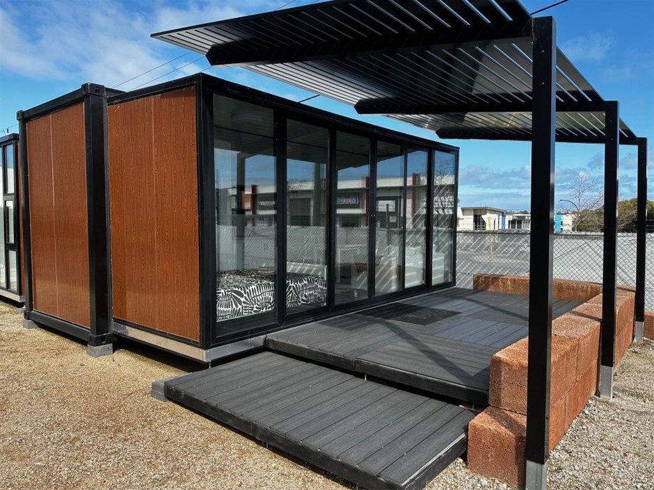 Unreserved 20ft Transportable Accommodation