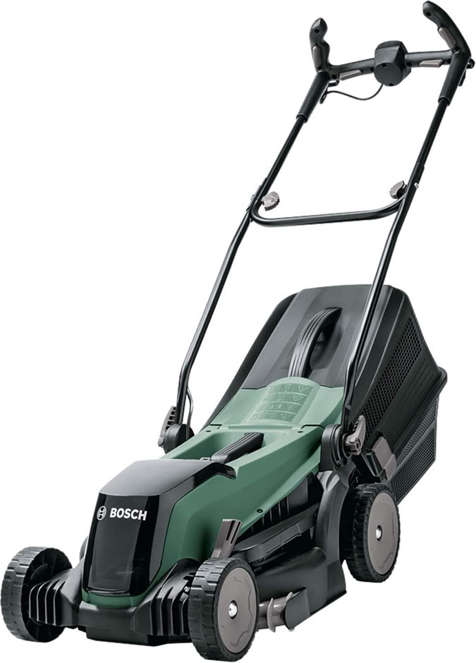 BOSCH 36 V Cordless Lawnmower, Brushless, 37 cm, 40L. Skin Only. NB: Has be