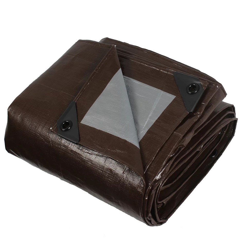SIGNATURE 2 Pack Heavy Duty Tarps, 3.6m x 4.8m.