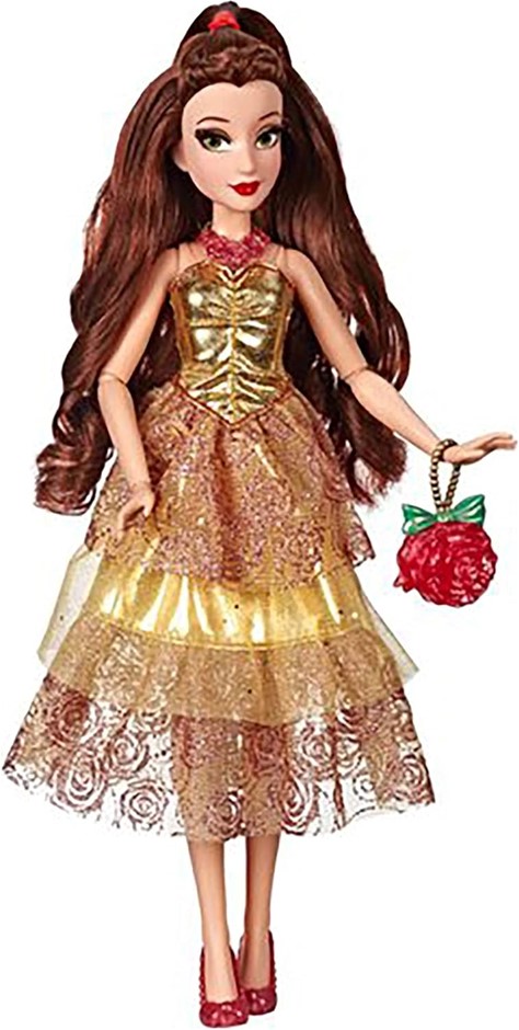 DISNEY PRINCESS Beauty and The Beast - Belle Doll, Styled with Contemporary
