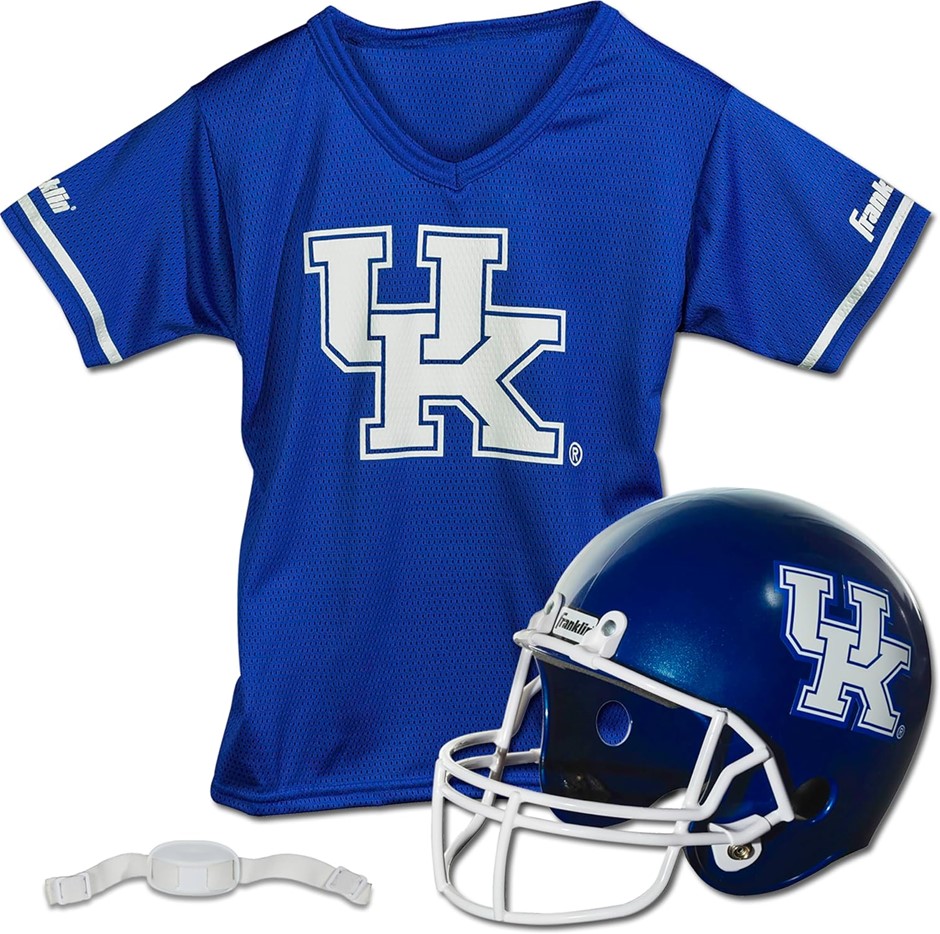 Franklin Sports NCAA Youth Helmet and Jersey Set