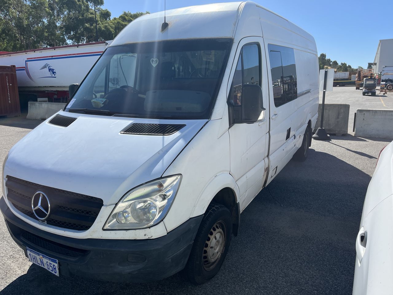 2009 Mercedes-Benz Sprinter NCV3 Manual Van