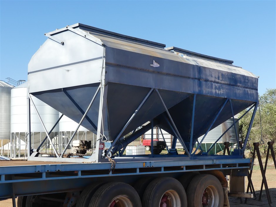 Parkes Industries Grouper Bin