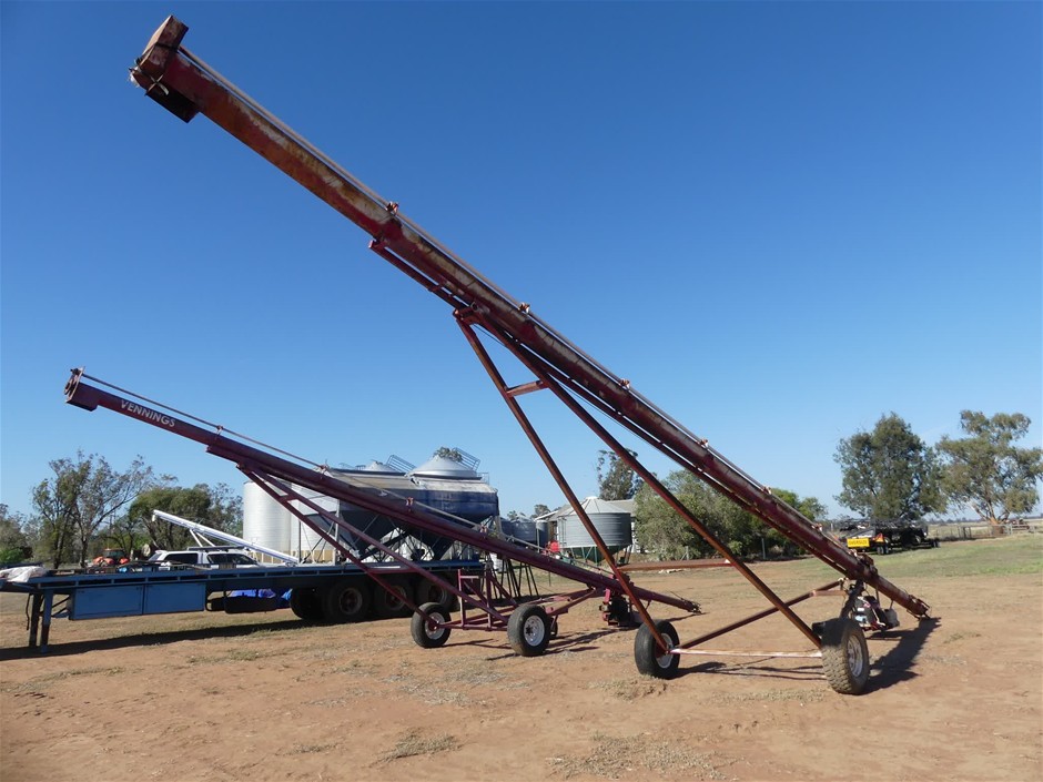 <B>Grain Auger (9 inch)</B>