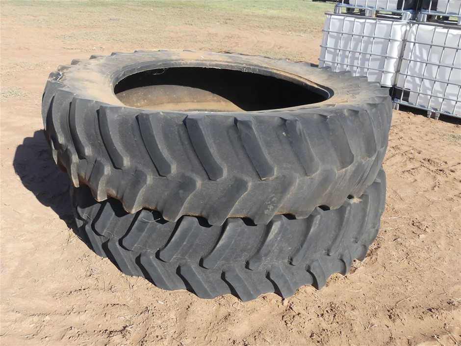 Firestone Plant Tyres (Qty 2)