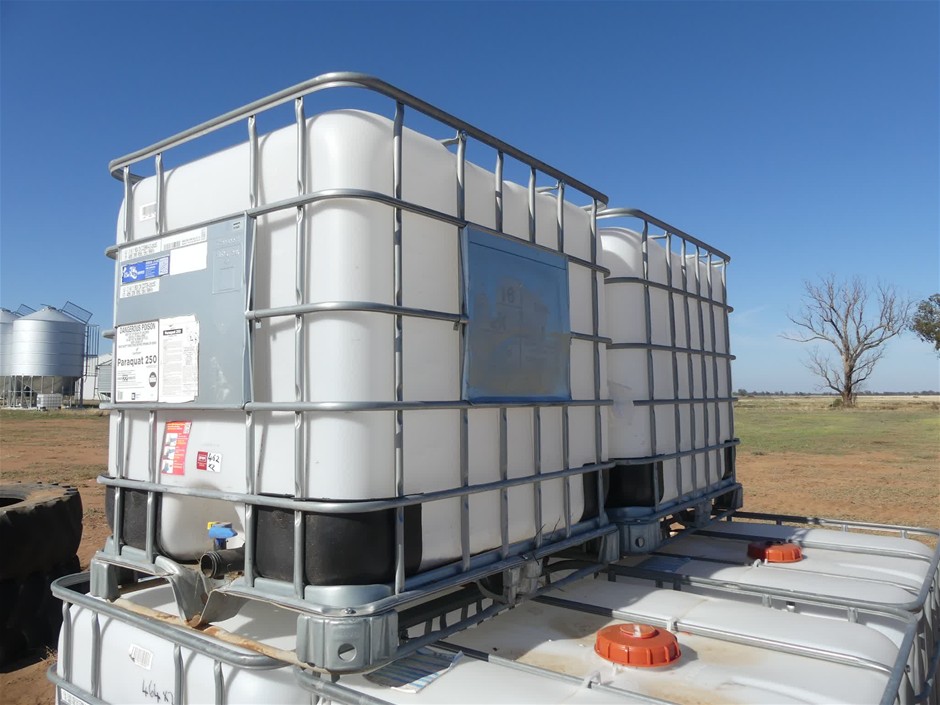 Shuttles/IBC Pods (Qty 2)