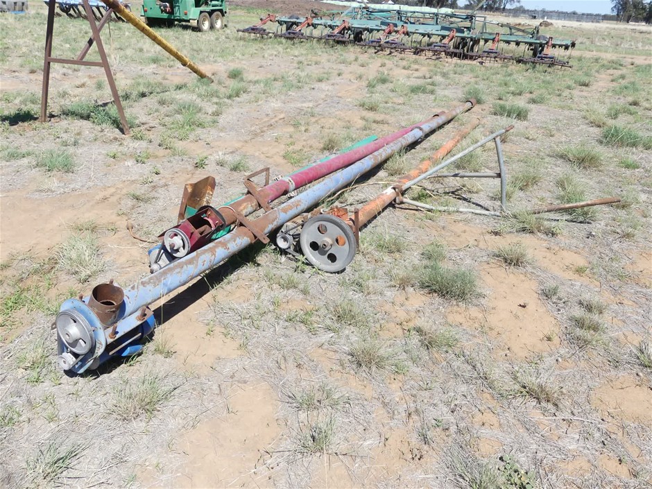 <B>Grain Auger Qty 4 (Pencil)</B>