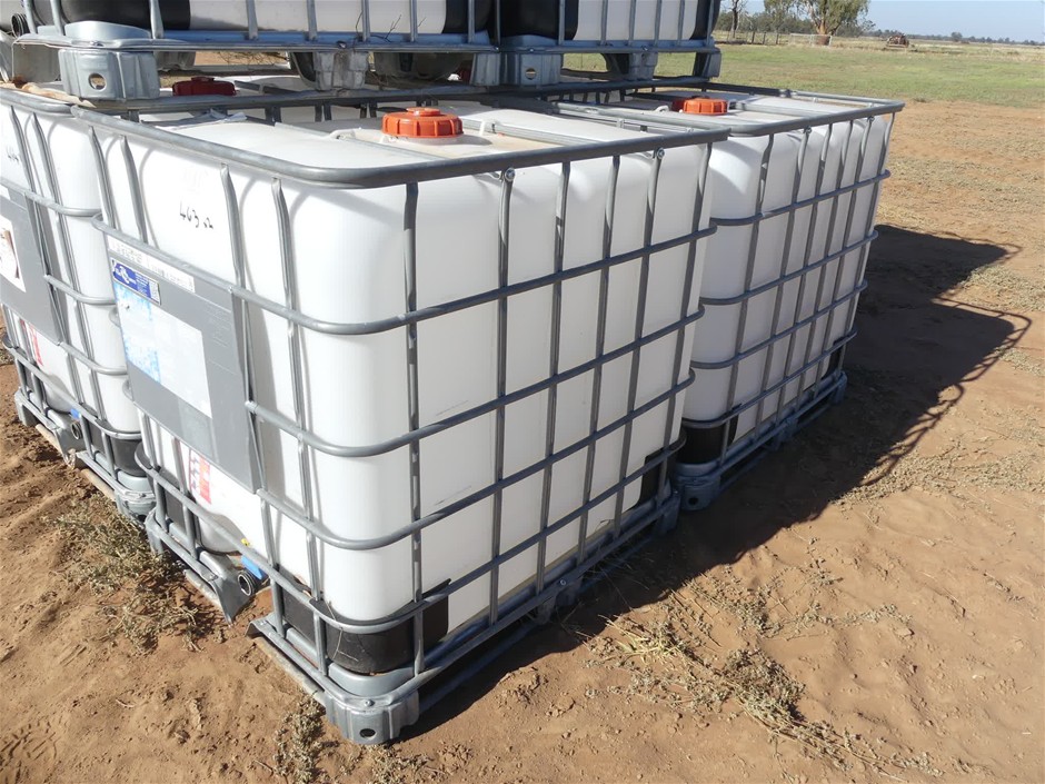 <B>Shuttles/IBC Pods (Qty 2)</B>