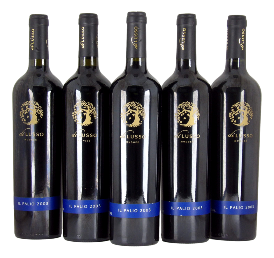 Di Lusso Il Palio 2003 (5x 750mL). Mudgee