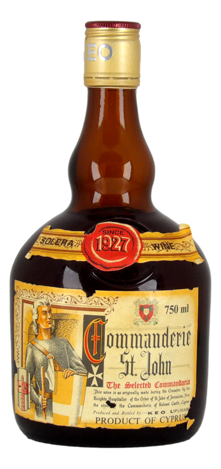 Keo St. John Commandaria 1927 (1x 750mL) Cyprus