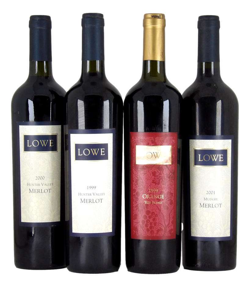 Mixed Lowe Red Pack (4x 750mL)