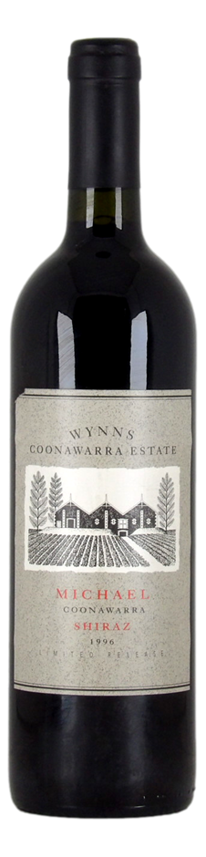 Wynns Coonawarra Estate Michael Shiraz 1996 (1x 750mL) SA
