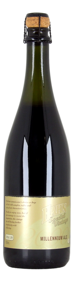 Hahn Special Vintage Millennium Ale 1999 (6x 750mL) Aus.