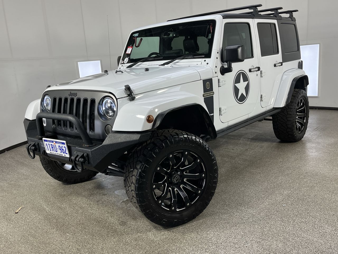 2018 Jeep Wrangler Unlimited Freedom JK Automatic Wagon