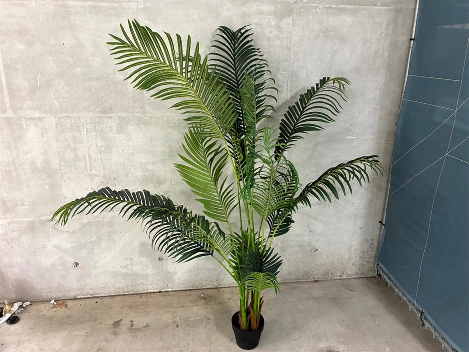 Faux Palm Tree