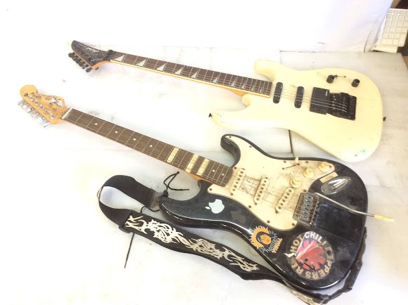 Aria Pro II&Squier Electric Guitars (Lot of 2)