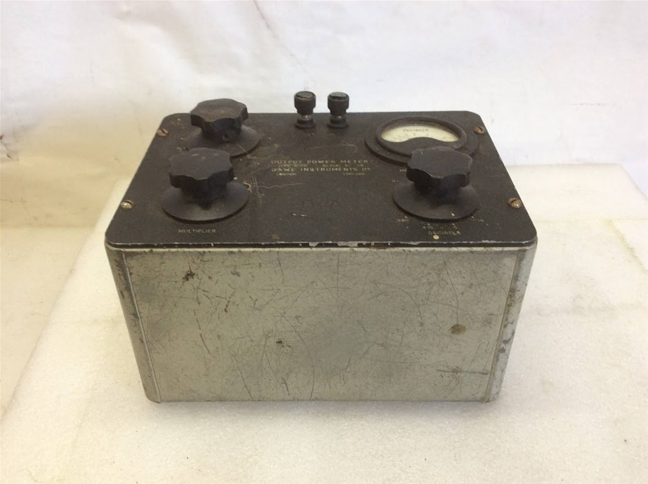 Dawe Instruments Type 610B Output Power Meter