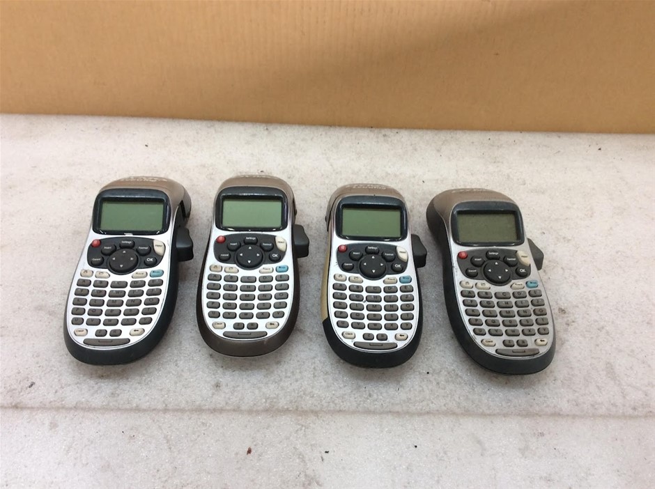 Dymo Letratag Label Makers (Lot of 4)