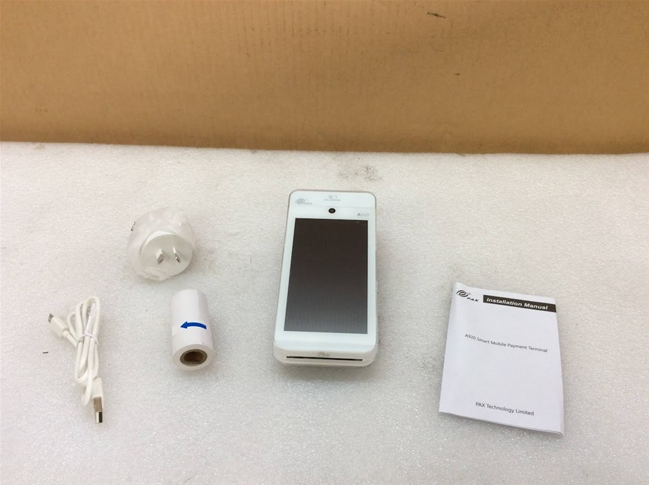 PAX A920 Smart Mobile Tablet Terminal