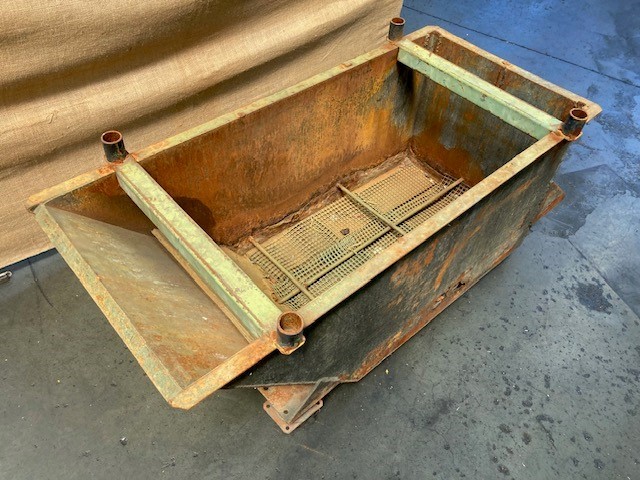 Metal Bins on Castors