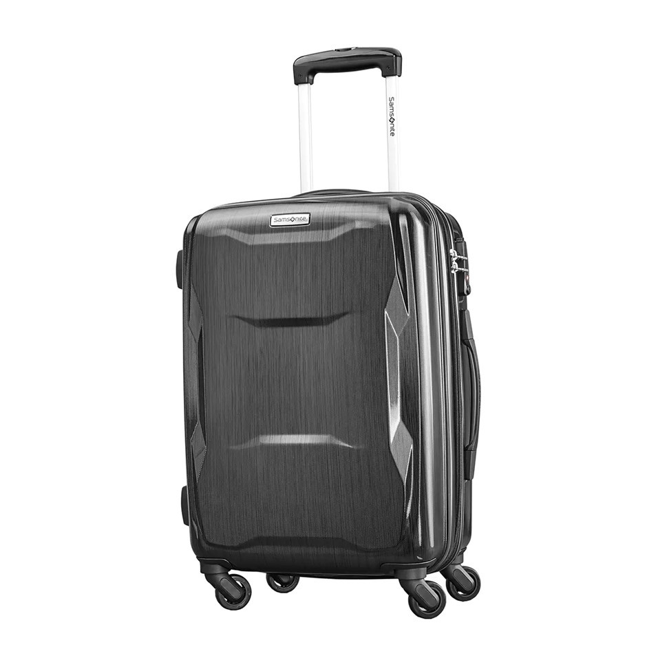 SAMSONITE Pivot Hub Spinner Luggage, Brushed Black, W 325 x H 525 x D 797 m