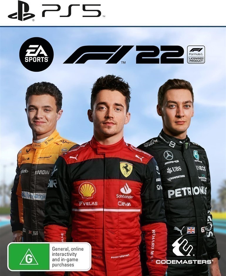 F1 22 - PlayStation 5.