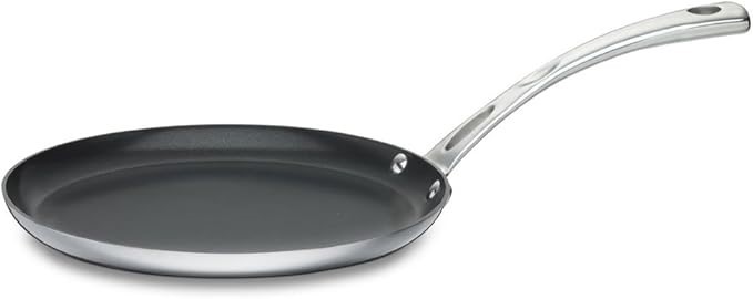 CUISINART French Classic Tri-Ply Stainless 10-Inch Nonstick Crepe Pan (FCT2