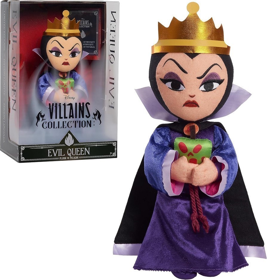 JUST PLAY Disney Villians Collection: Evil Queen Plush, Basic. RRP: $60.