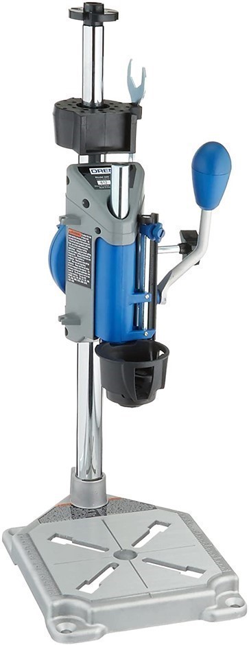 DREMEL Drill Press Rotary Tool Workstation Stand with Wrench, Mini Portable
