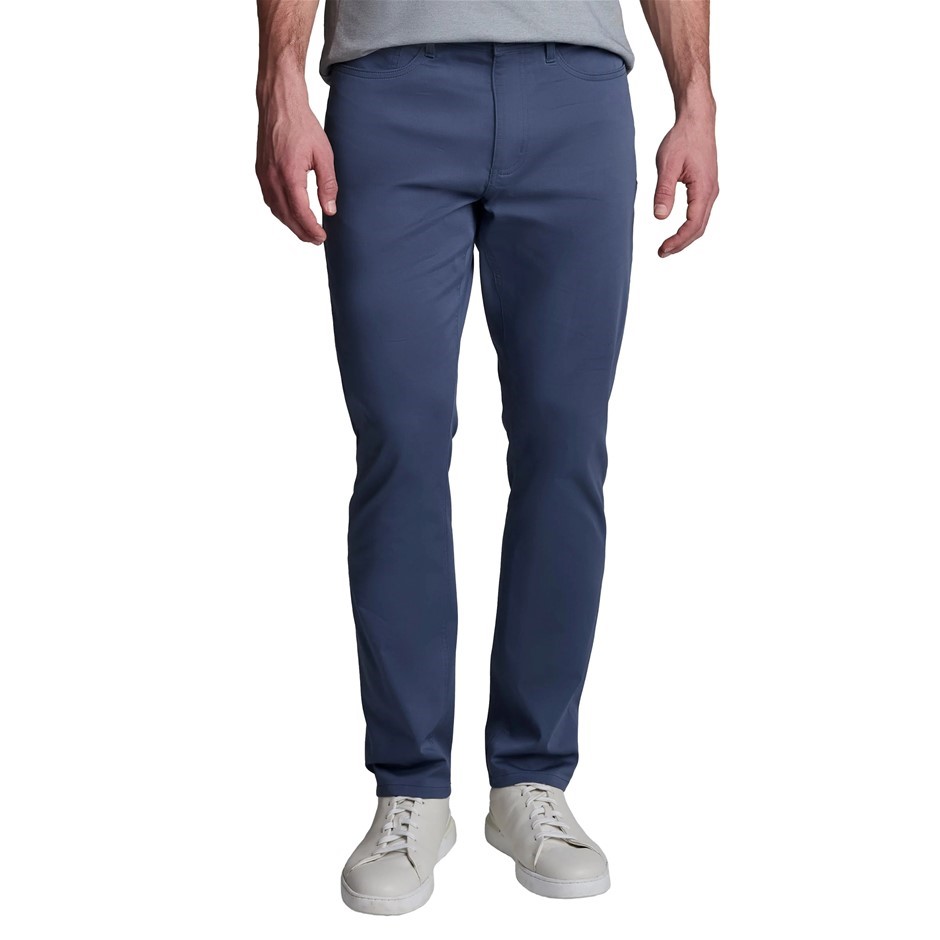 ENGLISH LAUNDRY Air Touch Comfort Straight Pant, Size 38x30, Blue. Buyers