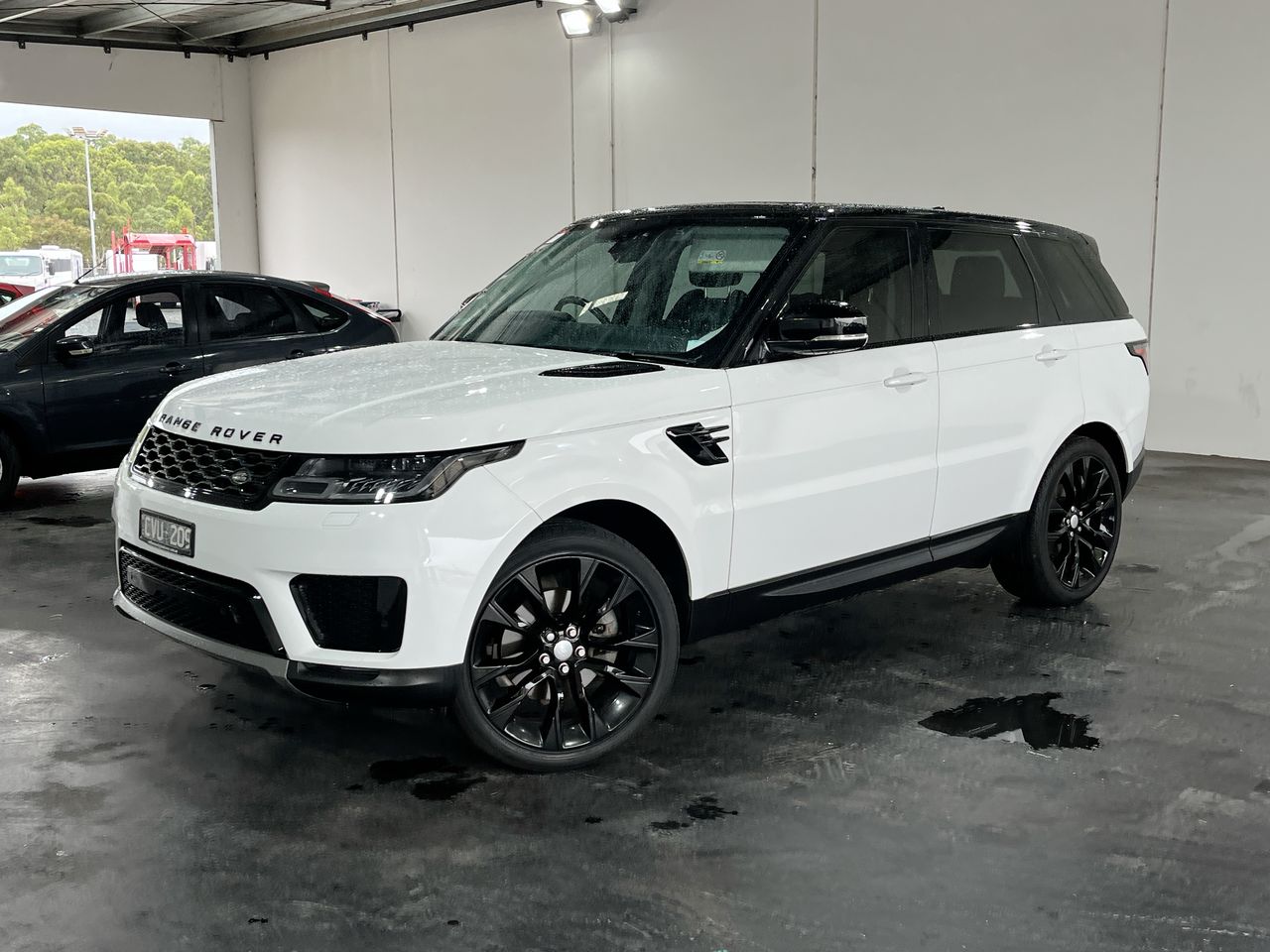 2018 Land Rover Range Rover Sport 3.0 TD AT - 8 Speed Wagon