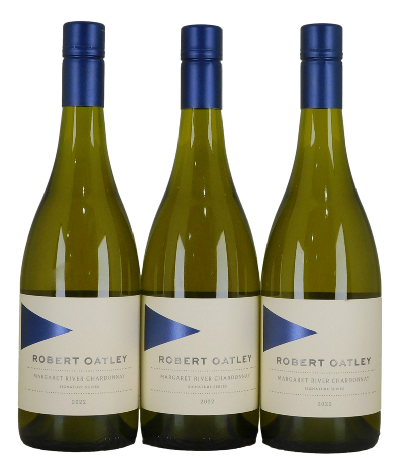 Robert Oatley Margaret River Signature Chardonnay 2022 (3x 750mL)