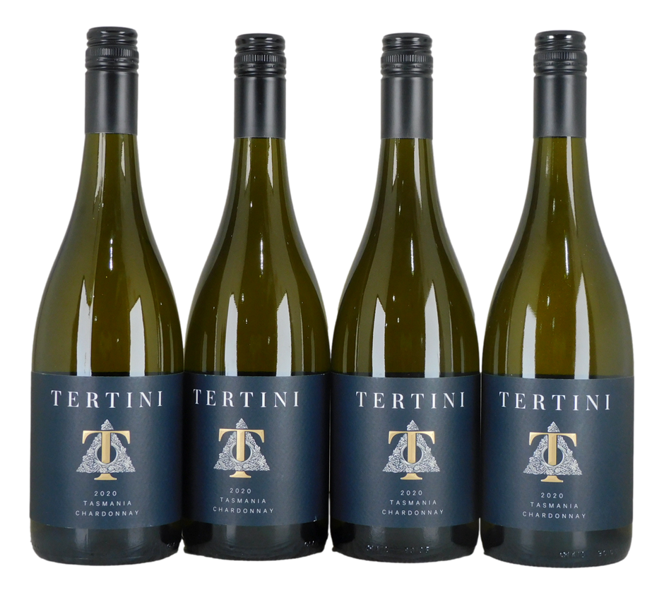 Tertini Chardonnay (Tasmania) 2020 (4x 750mL)