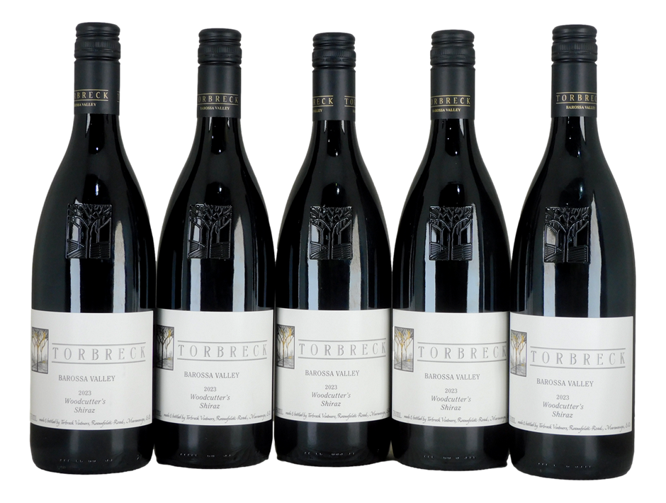 Torbreck Woodcutters Shiraz 2023 (5x 750mL)