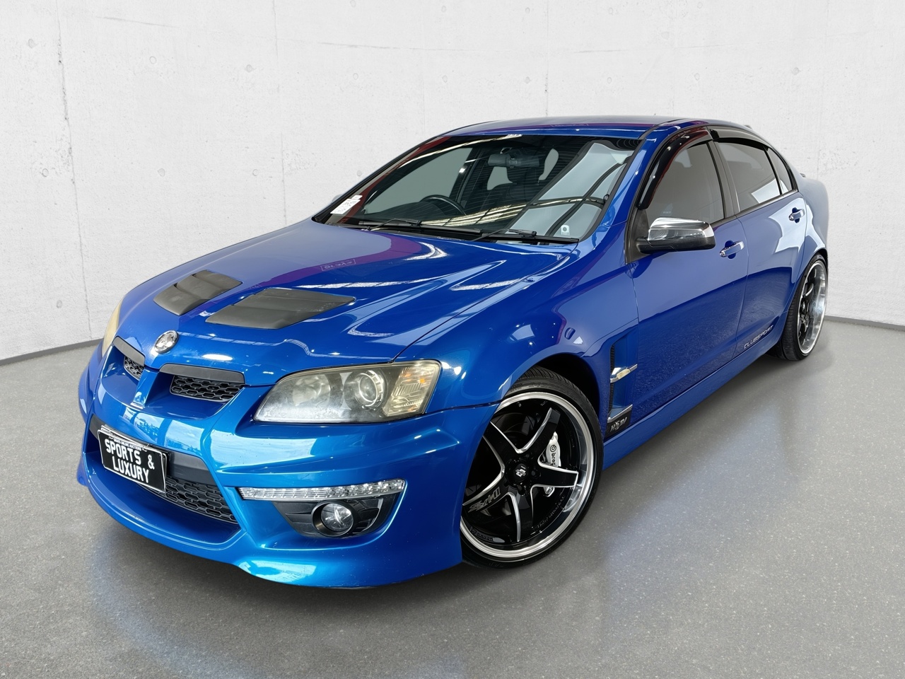2010 HSV Clubsport GXP E2 Automatic Sedan Wovr-Inspected